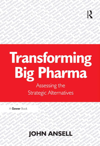 Cover image: Transforming Big Pharma 1st edition 9781032837338