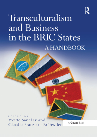 表紙画像: Transculturalism and Business in the BRIC States 1st edition 9780367879808