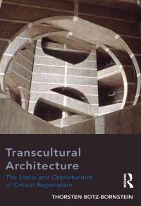 Cover image: Transcultural Architecture 1st edition 9781138573468