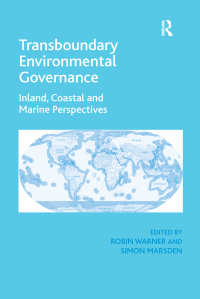 Immagine di copertina: Transboundary Environmental Governance 1st edition 9781138118539
