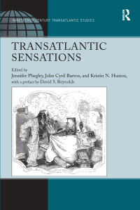 Immagine di copertina: Transatlantic Sensations 1st edition 9781138252837