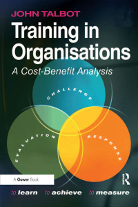 صورة الغلاف: Training in Organisations 1st edition 9780566092107