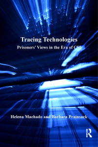 Cover image: Tracing Technologies 1st edition 9781138107502