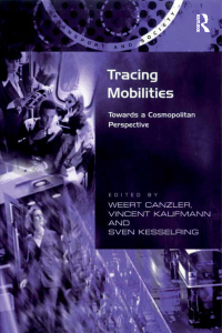 صورة الغلاف: Tracing Mobilities 1st edition 9780754648680