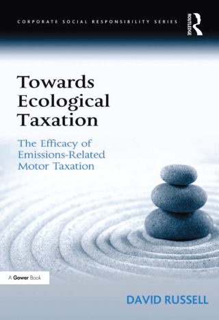 صورة الغلاف: Towards Ecological Taxation 1st edition 9781032925011