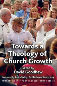 Imagen de portada: Towards a Theology of Church Growth 1st edition 9781472414007