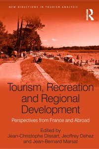 Cover image: Tourism, Recreation and Regional Development 1st edition 9781138083844