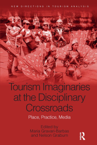 Immagine di copertina: Tourism Imaginaries at the Disciplinary Crossroads 1st edition 9781032242446