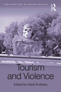 Immagine di copertina: Tourism and Violence 1st edition 9780815378037