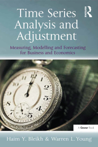 Cover image: Time Series Analysis and Adjustment 1st edition 9780367669485