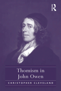 Cover image: Thomism in John Owen 1st edition 9781409455790