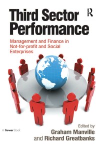 Omslagafbeelding: Third Sector Performance 1st edition 9781409429616