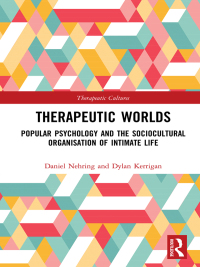 Imagen de portada: Therapeutic Worlds 1st edition 9781472425980