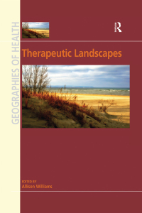 Omslagafbeelding: Therapeutic Landscapes 1st edition 9780754670995