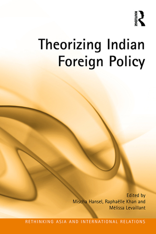 Cover image: Theorizing Indian Foreign Policy 1st edition 9781472465238