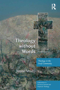 صورة الغلاف: Theology without Words 1st edition 9780754662273