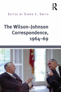 Cover image: The Wilson–Johnson Correspondence, 1964–69 1st edition 9780367599225