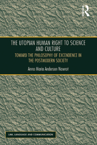 Imagen de portada: The Utopian Human Right to Science and Culture 1st edition 9780367600815
