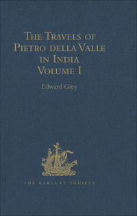 Imagen de portada: The Travels of Pietro della Valle in India 1st edition 9781409413516