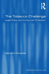 Cover image: The Tobacco Challenge 1st edition 9781138259218