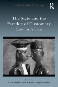 Imagen de portada: The State and the Paradox of Customary Law in Africa 1st edition 9780367893545