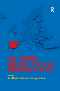 Titelbild: The Spanish Welfare State in European Context 1st edition 9781409402930