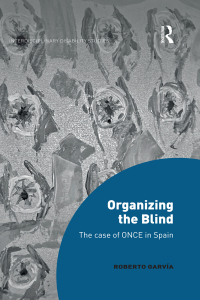 Cover image: Organizing the Blind 1st edition 9781472474247