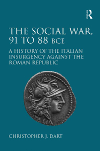 Omslagafbeelding: The Social War, 91 to 88 BCE 1st edition 9781472416766