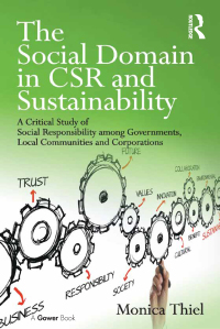 Omslagafbeelding: The Social Domain in CSR and Sustainability 1st edition 9781472456373