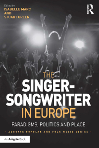 Cover image: The Singer-Songwriter in Europe 1st edition 9780367229238