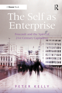 Cover image: The Self as Enterprise 1st edition 9780754649632