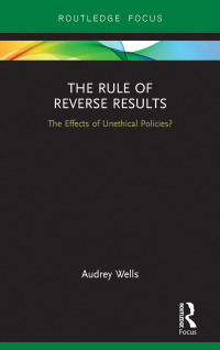 Imagen de portada: The Rule of Reverse Results 1st edition 9781472485465