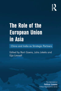 Imagen de portada: The Role of the European Union in Asia 1st edition 9780754677901