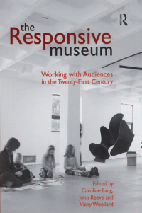 Immagine di copertina: The Responsive Museum 1st edition 9780815346616