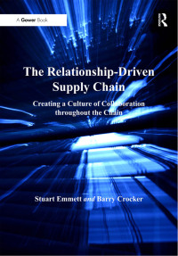 Titelbild: The Relationship-Driven Supply Chain 1st edition 9781138380950