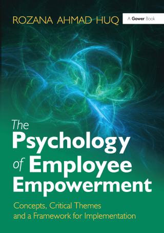 Imagen de portada: The Psychology of Employee Empowerment 1st edition 9781138098602