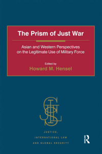 表紙画像: The Prism of Just War 1st edition 9780754675105