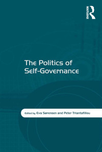 Cover image: The Politics of Self-Governance 1st edition 9780754671640