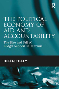 Cover image: The Political Economy of Aid and Accountability 1st edition 9781138247185
