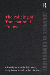 صورة الغلاف: The Policing of Transnational Protest 1st edition 9780754626763