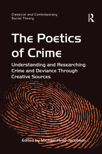 Cover image: The Poetics of Crime 1st edition 9780367600181