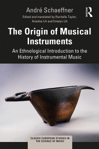 Cover image: The Origin of Musical Instruments 1st edition 9781032173962
