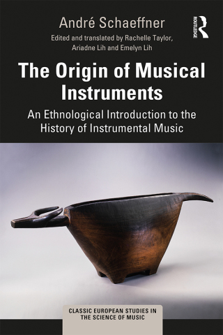 Immagine di copertina: The Origin of Musical Instruments 1st edition 9781032173962