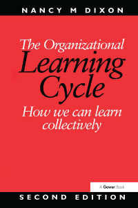 Titelbild: The Organizational Learning Cycle 2nd edition 9780566080586