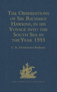 Immagine di copertina: The Observations of Sir Richard Hawkins, Knt., in his Voyage into the South Sea in the Year 1593 1st edition 9781409412670