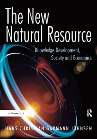 Imagen de portada: The New Natural Resource 1st edition 9781138228085