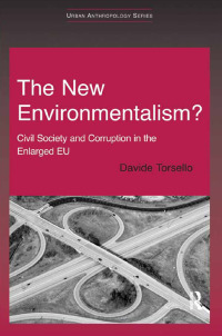 Omslagafbeelding: The New Environmentalism? 1st edition 9781409423645