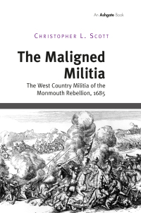 Imagen de portada: The Maligned Militia 1st edition 9781472437716