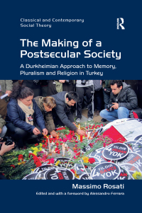 Titelbild: The Making of a Postsecular Society 1st edition 9781472423122