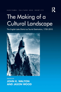 Cover image: The Making of a Cultural Landscape 1st edition 9781409423683